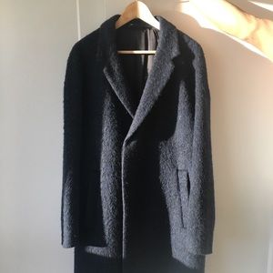 COS men’s alpaca wool coat